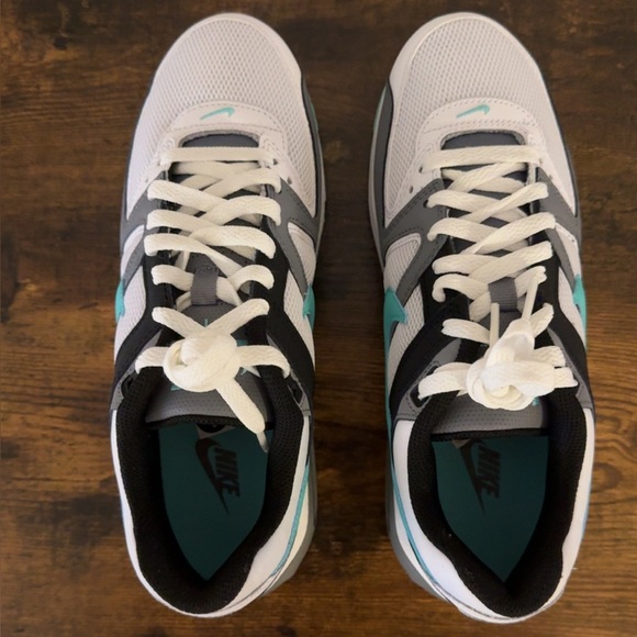 Nike Air Max Command Men’s 8 White Aurora Green Sneakers 629993-110 NEW - Picture 4 of 7